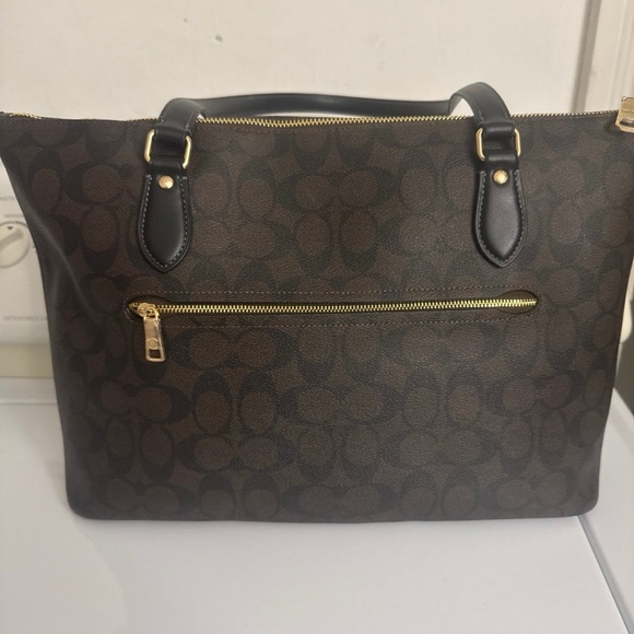 Coach Gallery Tote Shoulder Bag - Picture 5 of 7